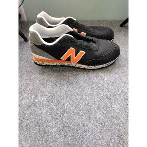 New Balance Classics Traditionnels Black Orange Men’s Shoes Size US 12
